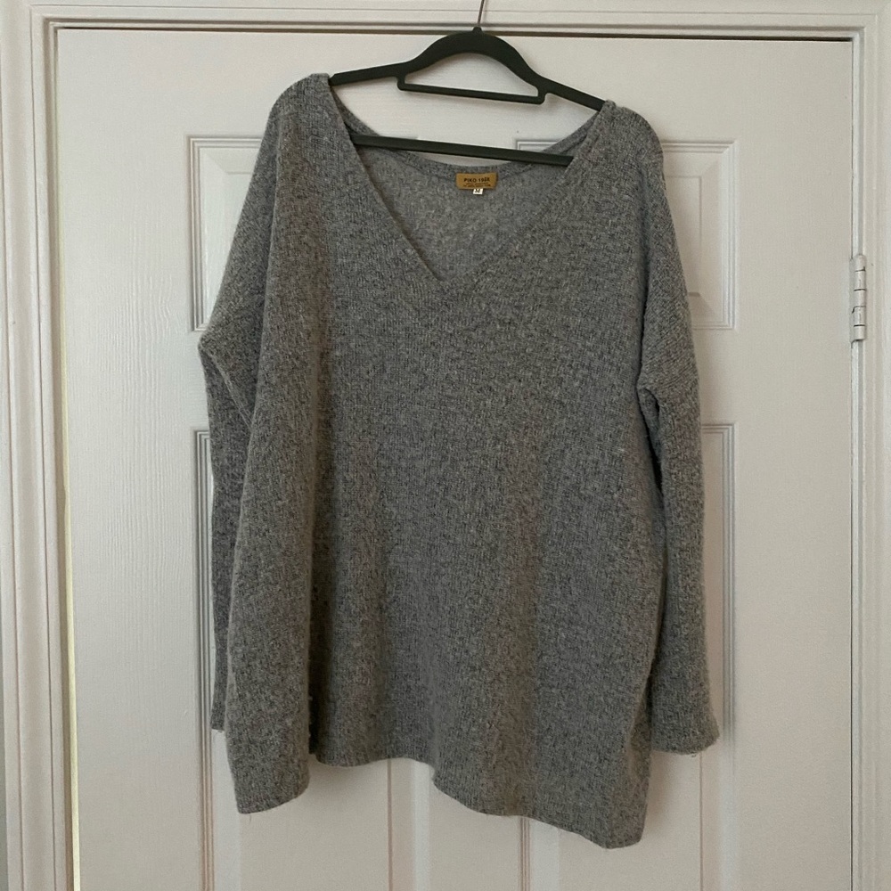 Gray PIKO Long-sleeve